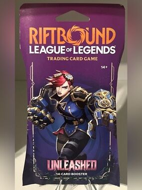Rift bound / League Of Legends TCG: Unleashed (UNL) - VI - 1 Booster Pack